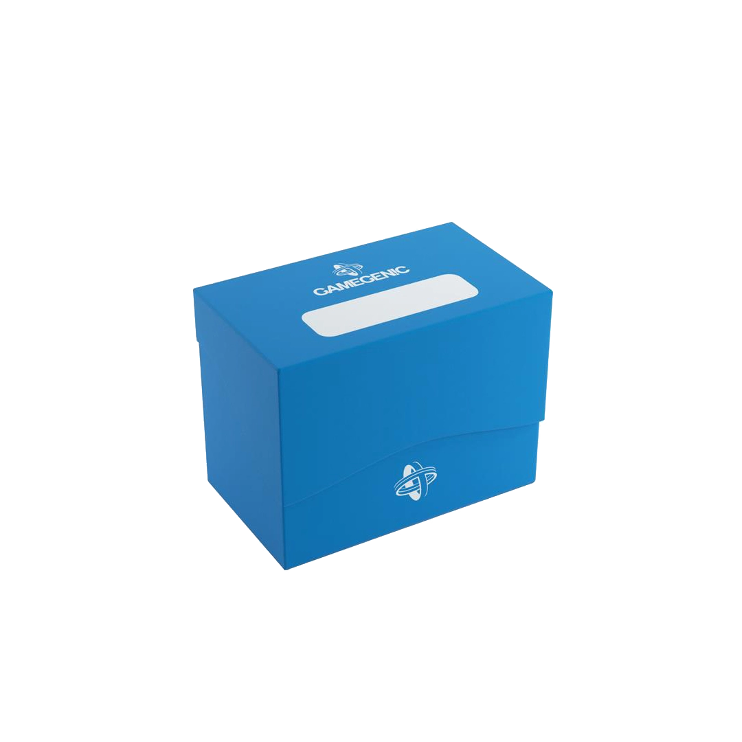 Gamegenic - Deckbox Side Holder 80+ - Blau