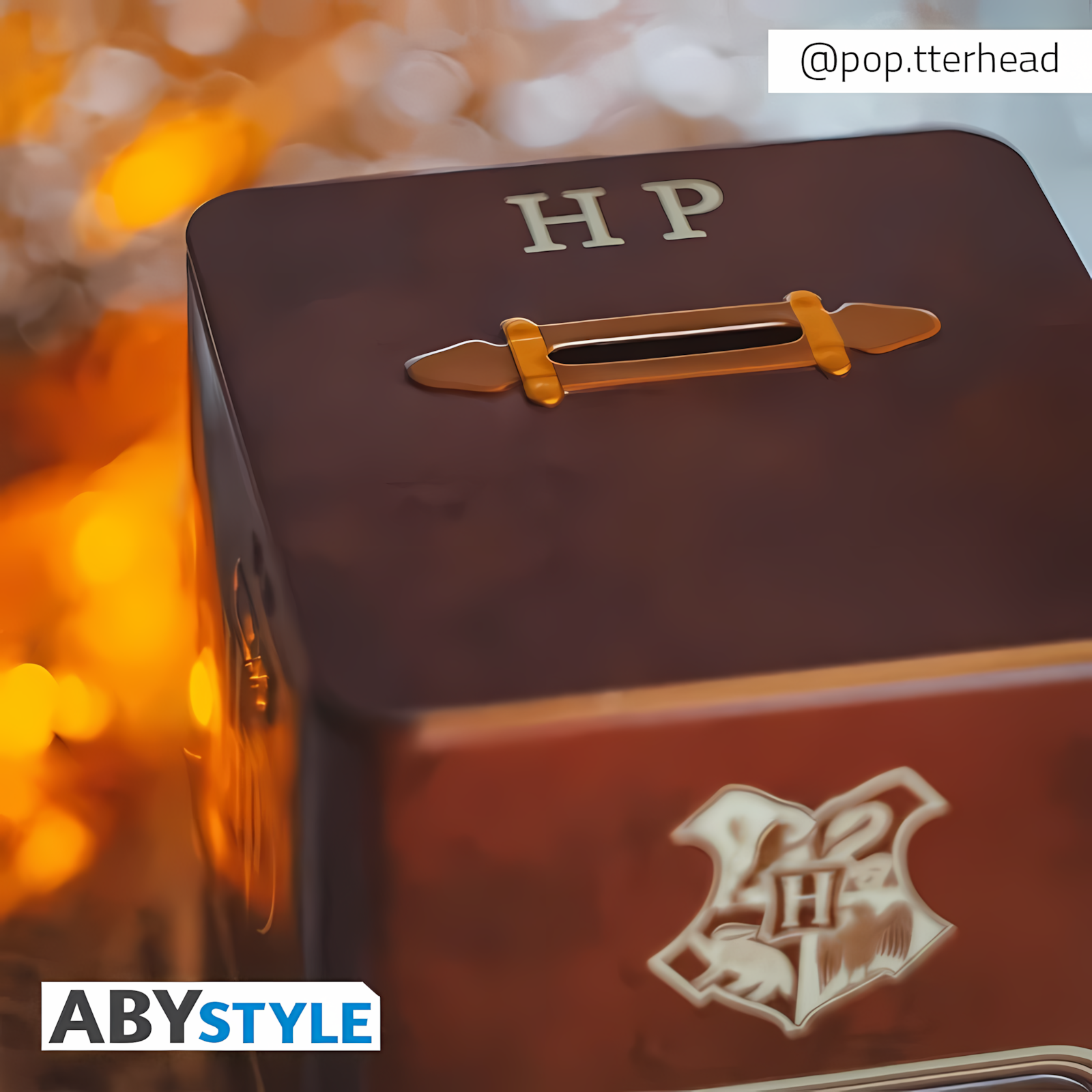 Abysse:  Harry Potter - Money Bank - Golden Snitch