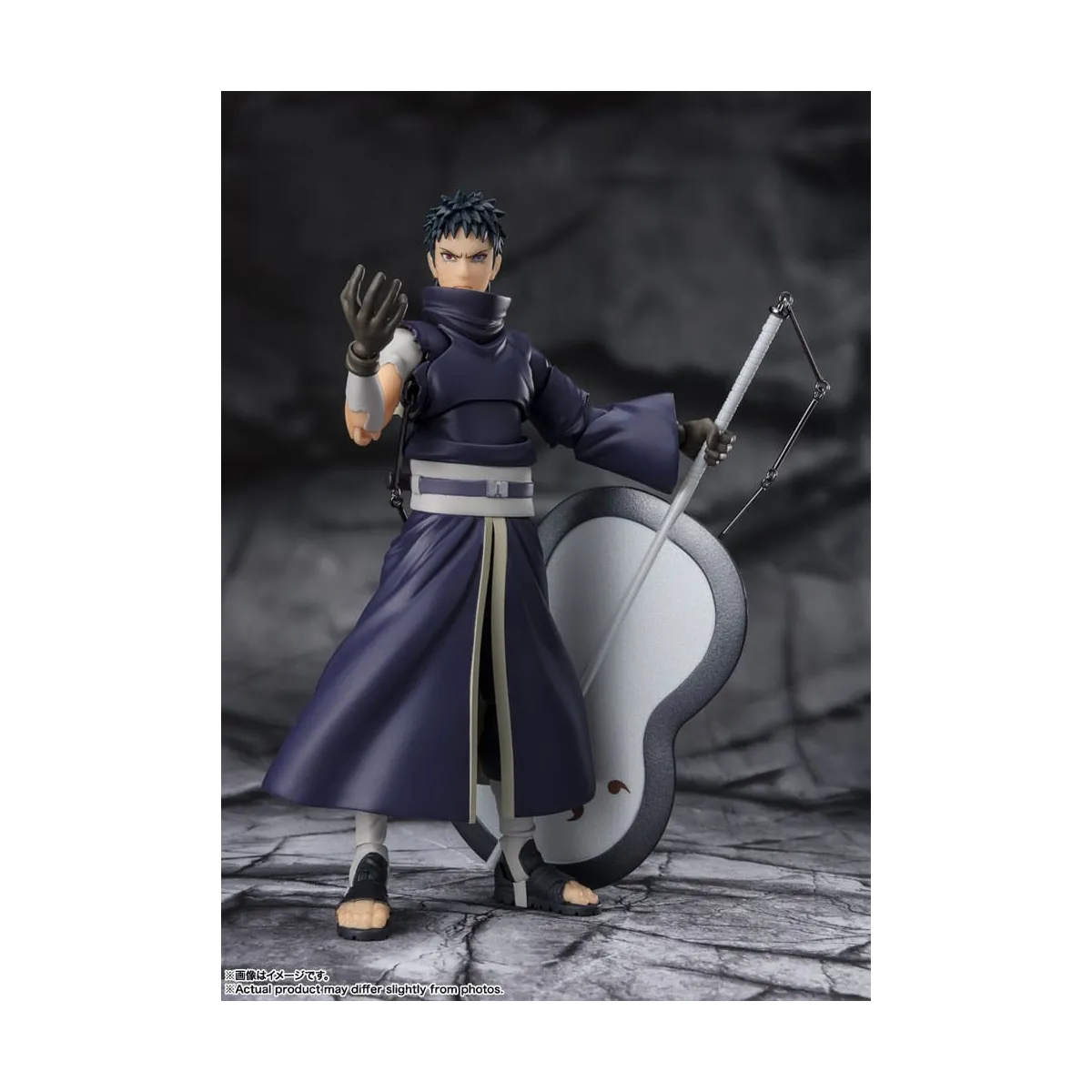 Tamashii Nations | Uchiha Obito Hollow Dreams of Despair S.H.Figuarts (16cm) | Naruto Shippuden