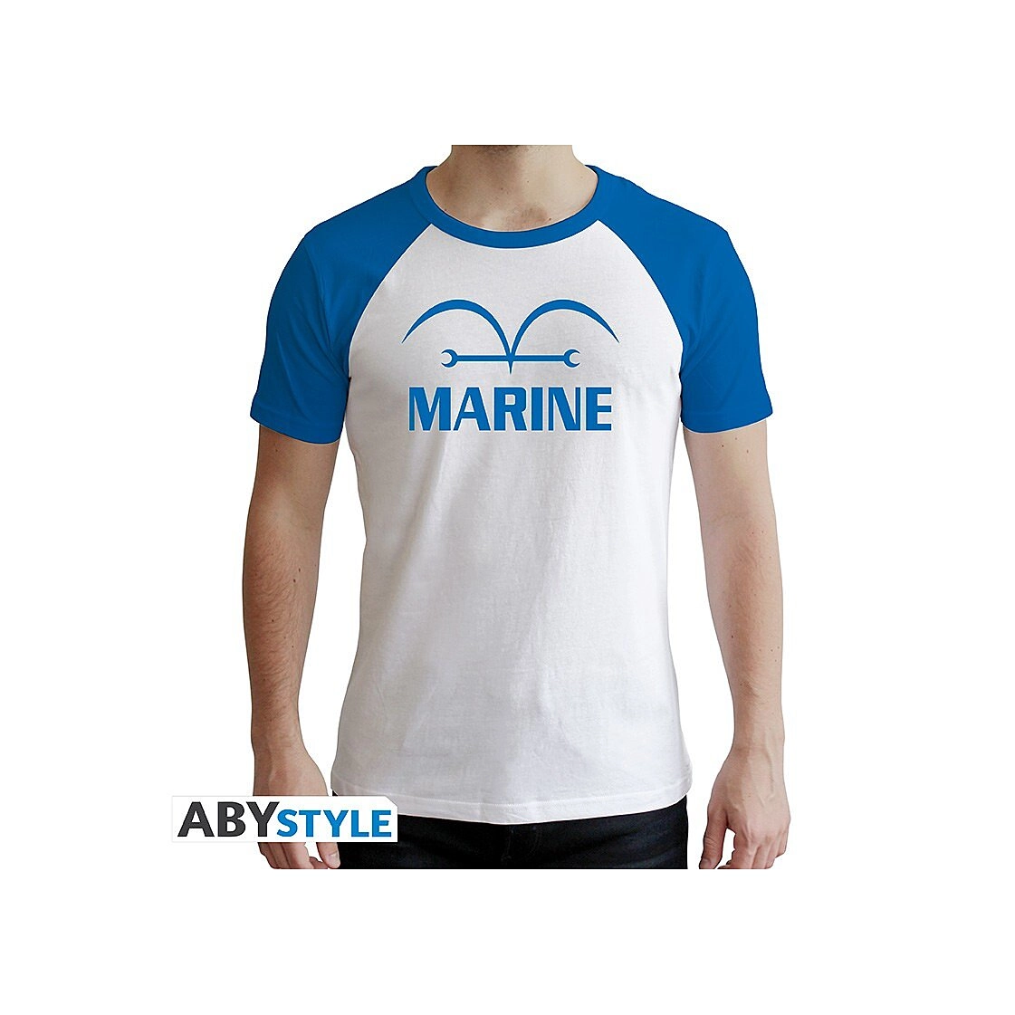 Abysse: One Piece - Premium T-Shirt Herren (L) - Marine