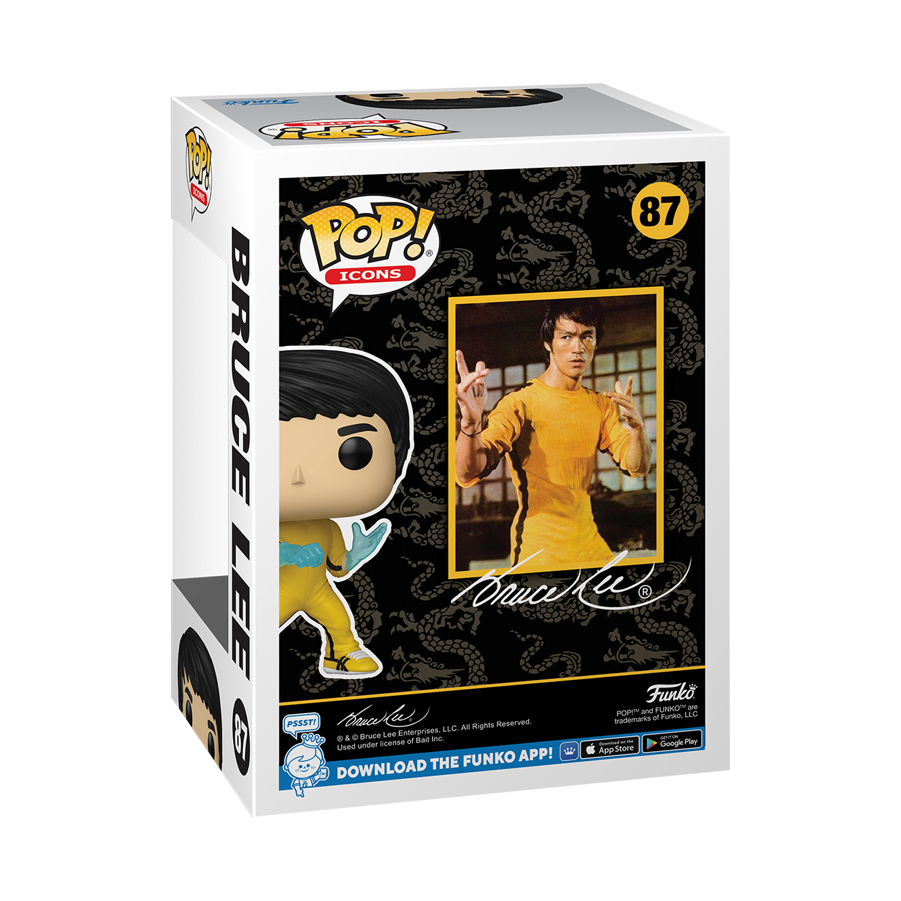 POP Icons: Bruce Lee (Be Water) - Bruce Lee