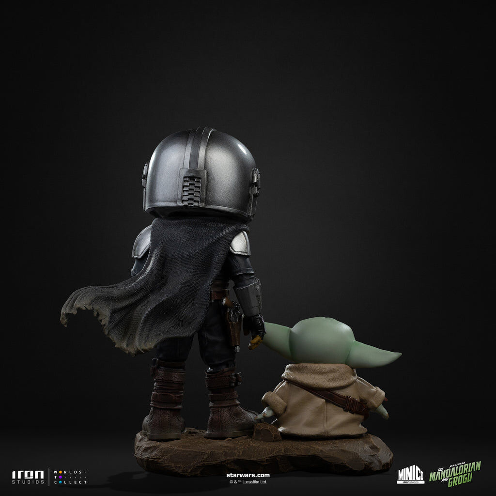 Iron Studios | Mandalorian and Grogu | Mandalorian and Grogu Movie MiniCo
