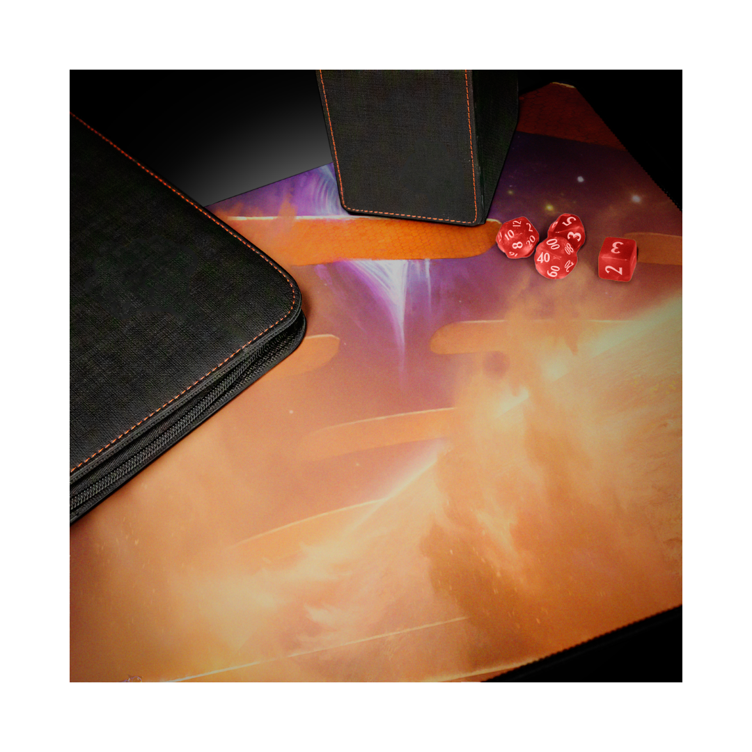 Ultra Pro - Edge of Eternities - Adagia, Windswept Bastion - Playmat for Magic: The Gathering