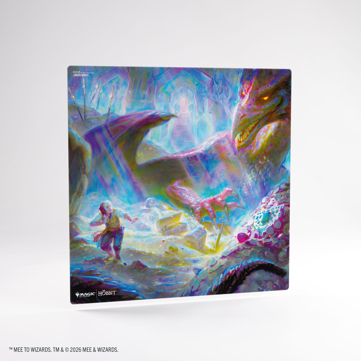 Gamegenic | MTG: The Hobbit - The Desolation of Smaug | Prime 2-Player Playmat