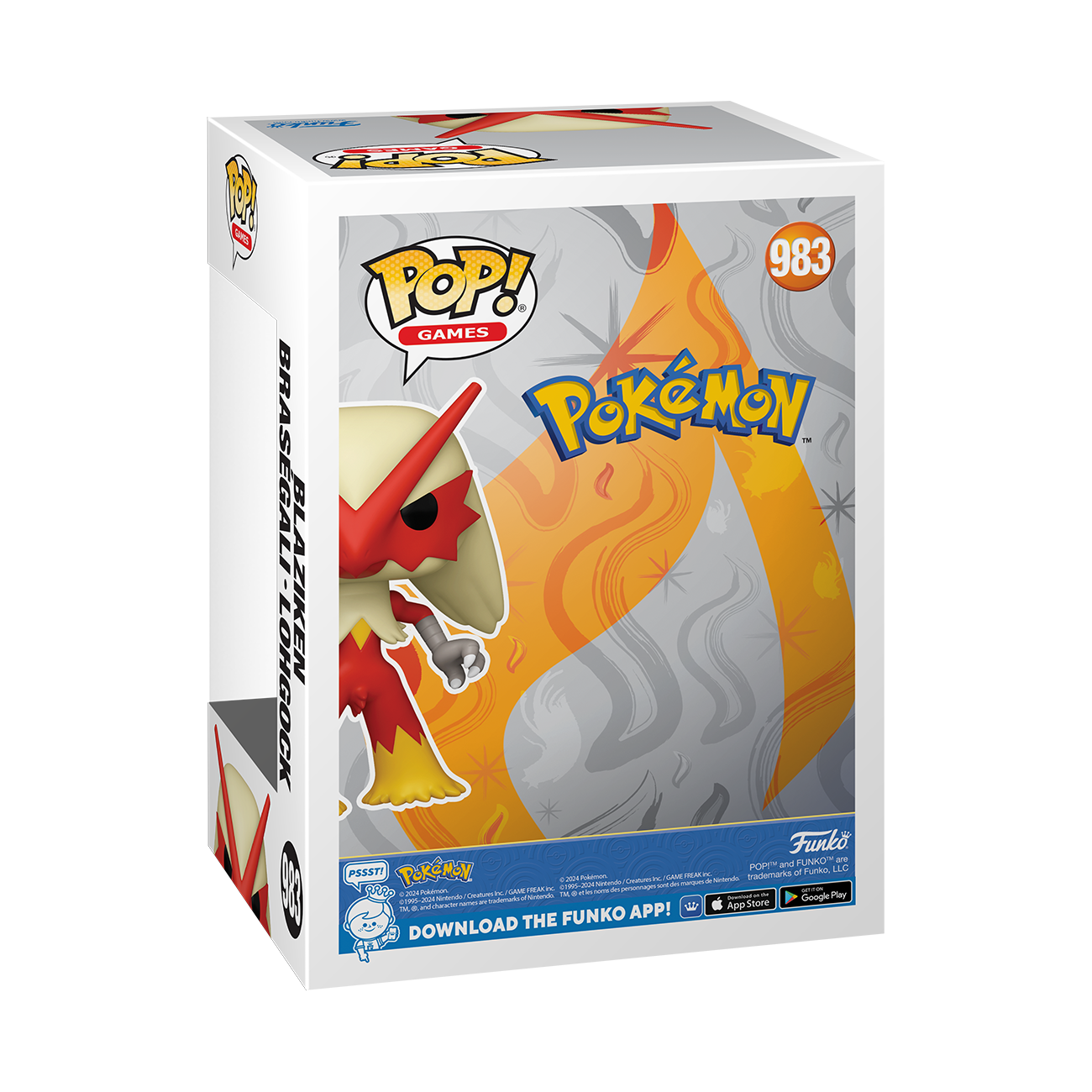 POP! Games: Blaziken - Pokémon