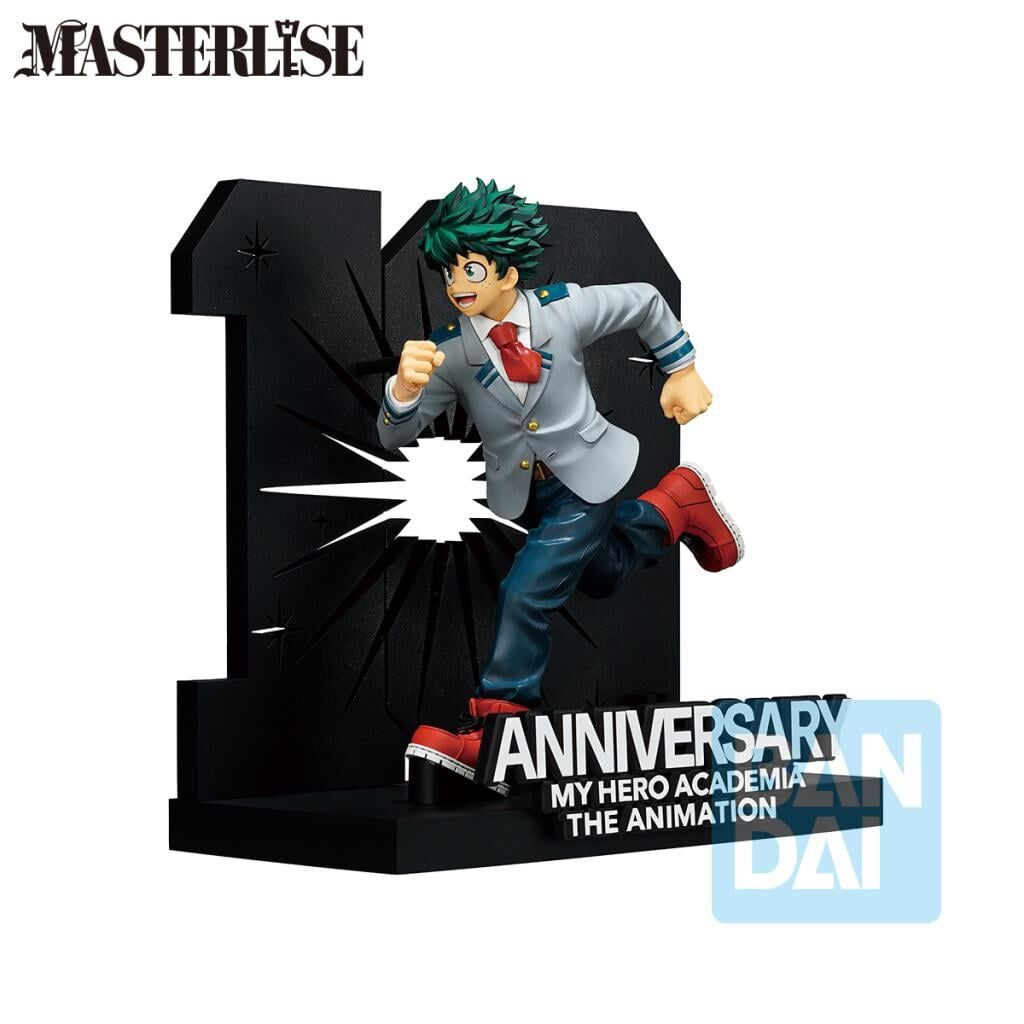 Banpresto | Izuku Midoriya Ichibansho (21cm) Masterlise | My Hero Academia