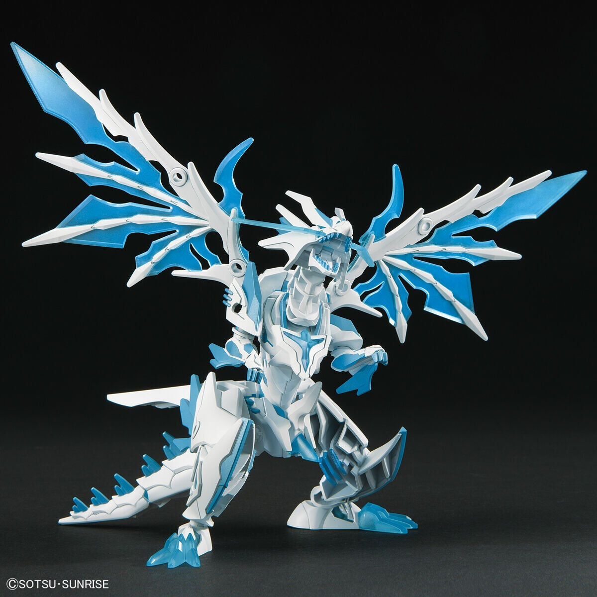 Bandai | SD Shining Grasper Dragon | SD Gundam World Heroes