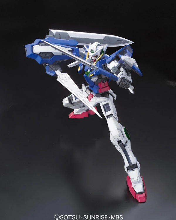 Bandai: MG Gundam Exia (Ignition Mode) - Mobile Suit Gundam 00 (1/100)