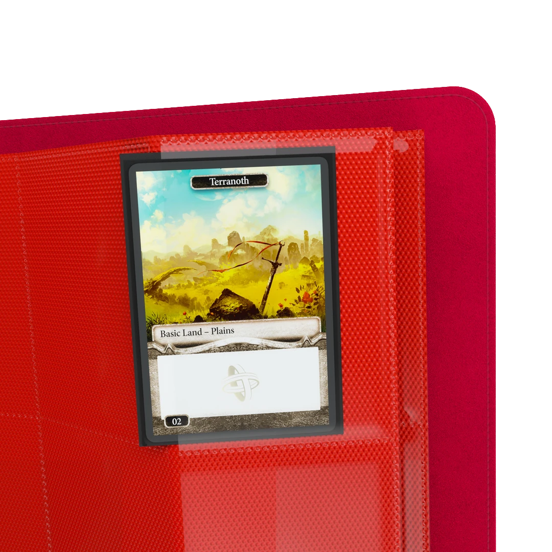 Gamegenic - Portfolio Prime Album 18-pocket Red