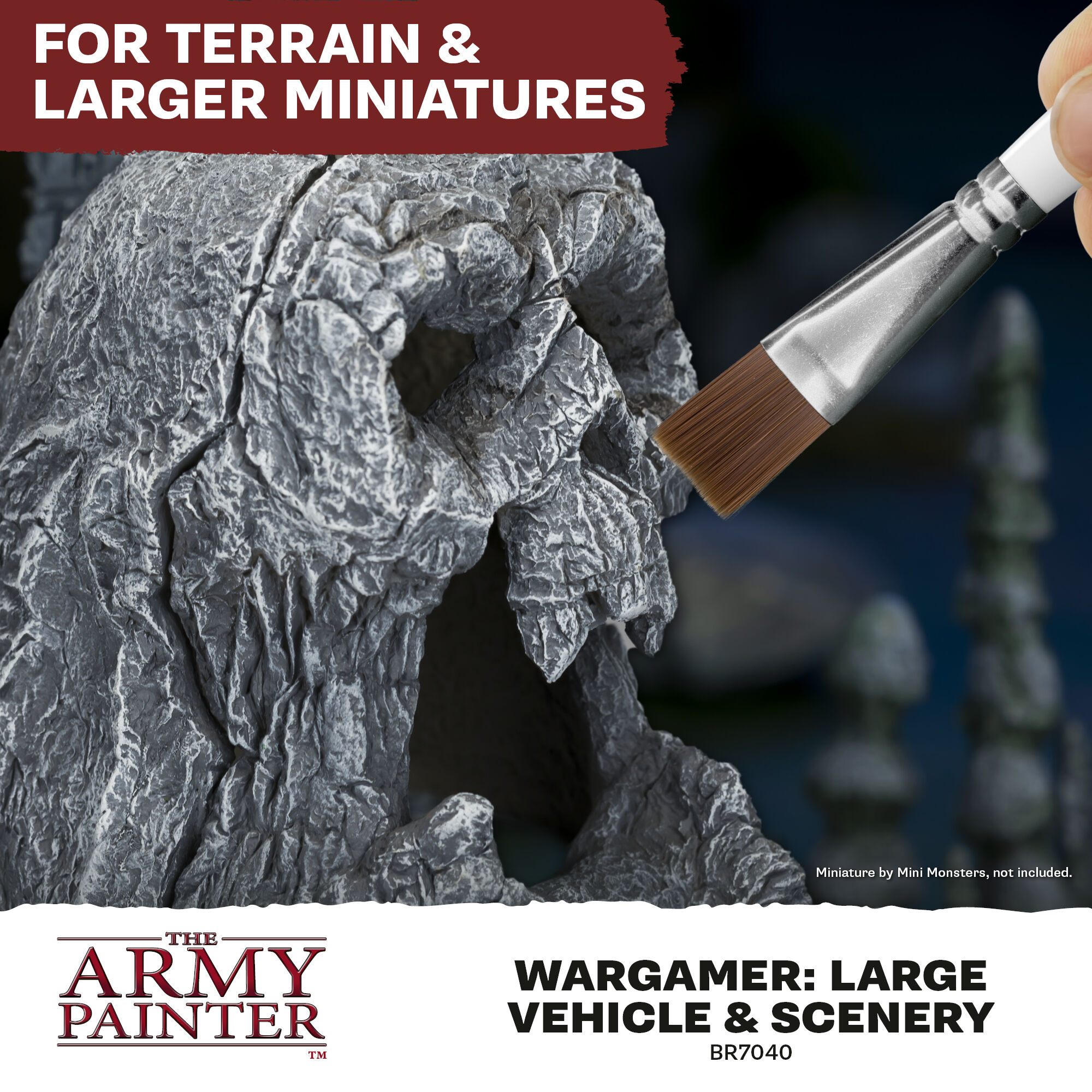 The Army Painter | Large Vehicle & Scenery | Wargamer Brush