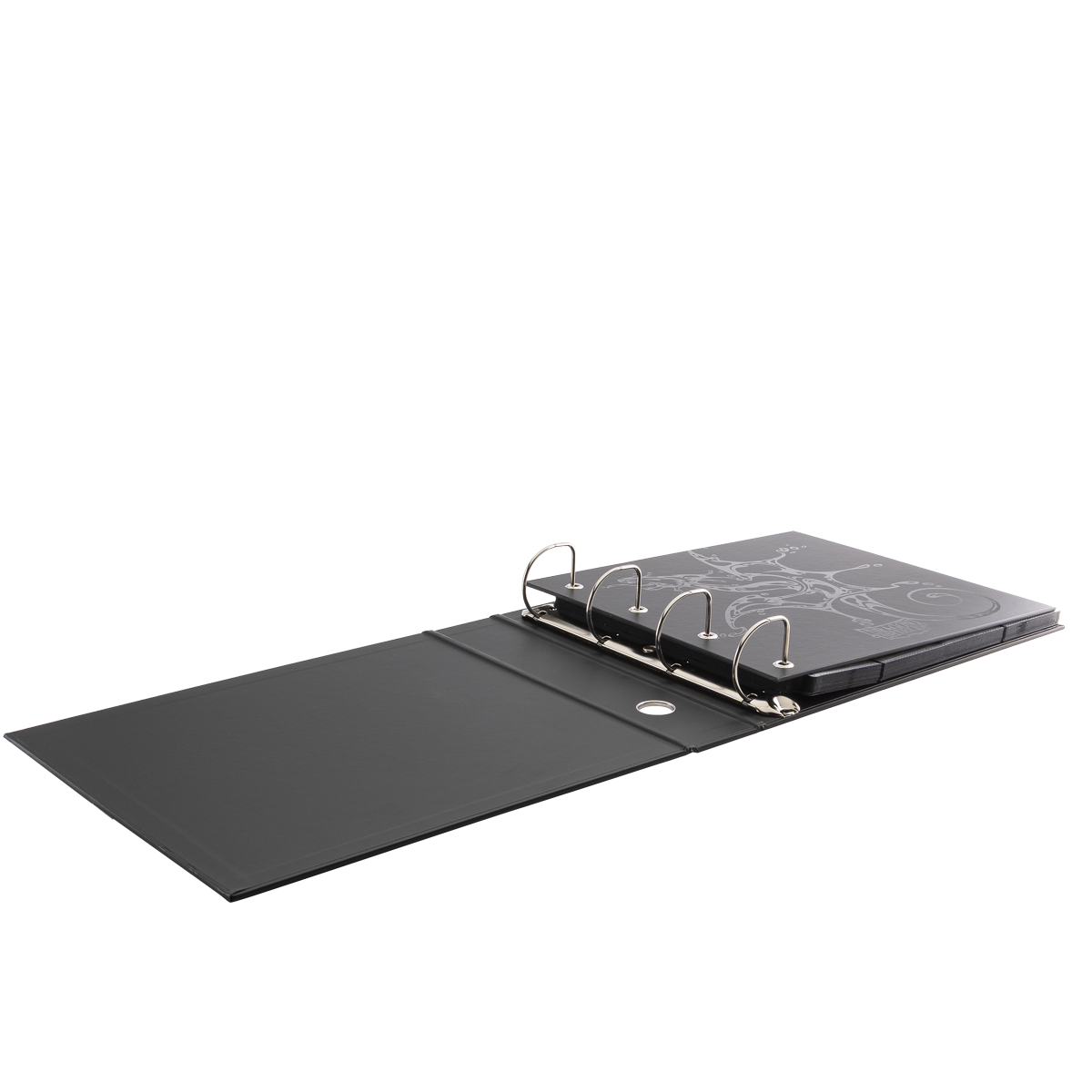 Dragon Shield | Sanctuary Slipcase Binder | 4-Ring Black