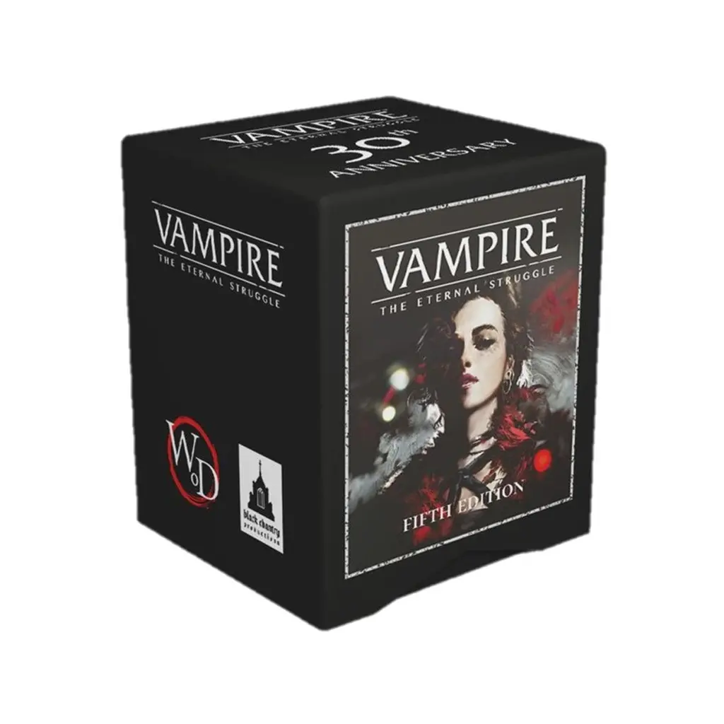 Black Chantry Produc: Vampire TES 30th Anniversary The Endless Dance - Card Games