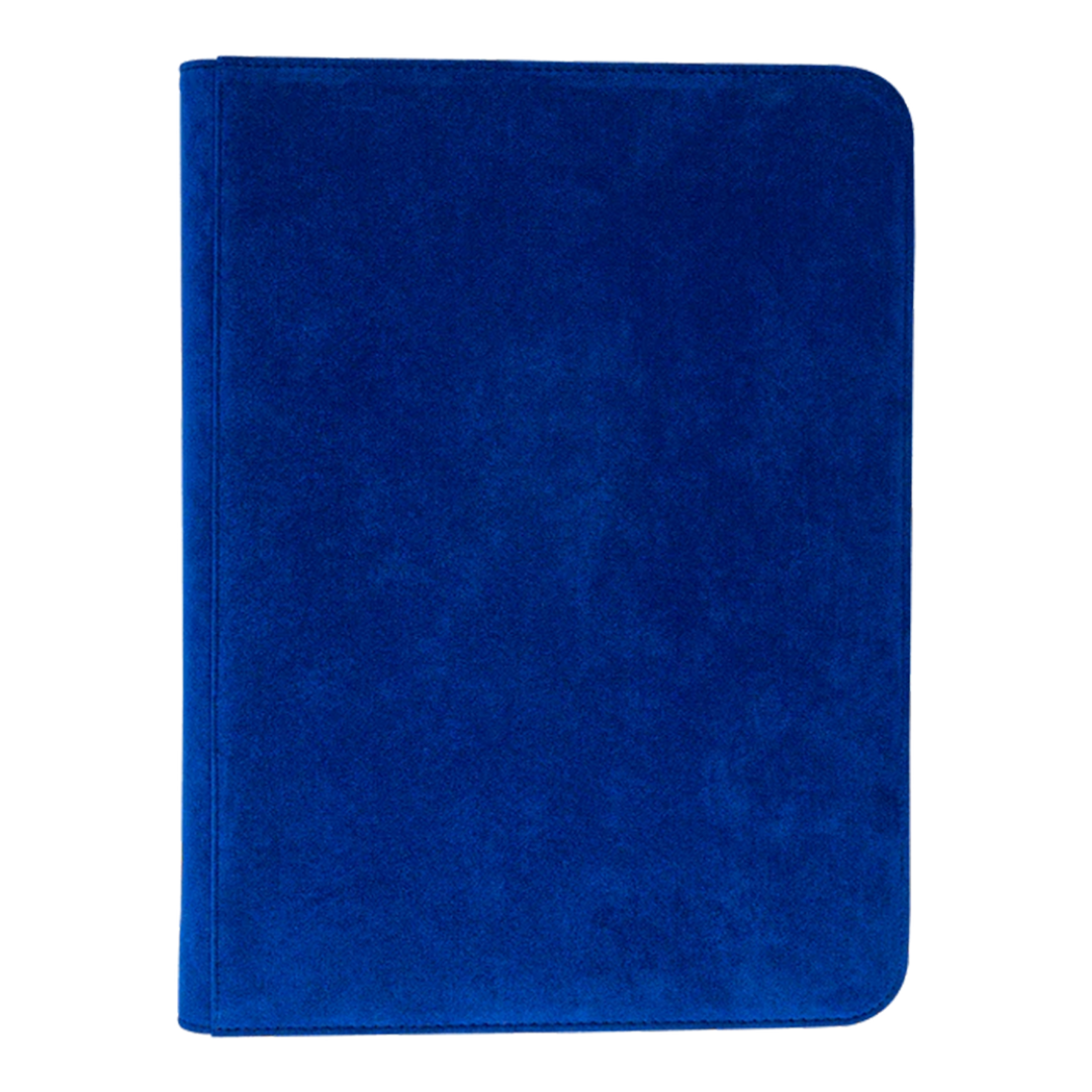 Ultra Pro | Vivid Deluxe - Blue | 9-Pocket Zippered PRO-Binder