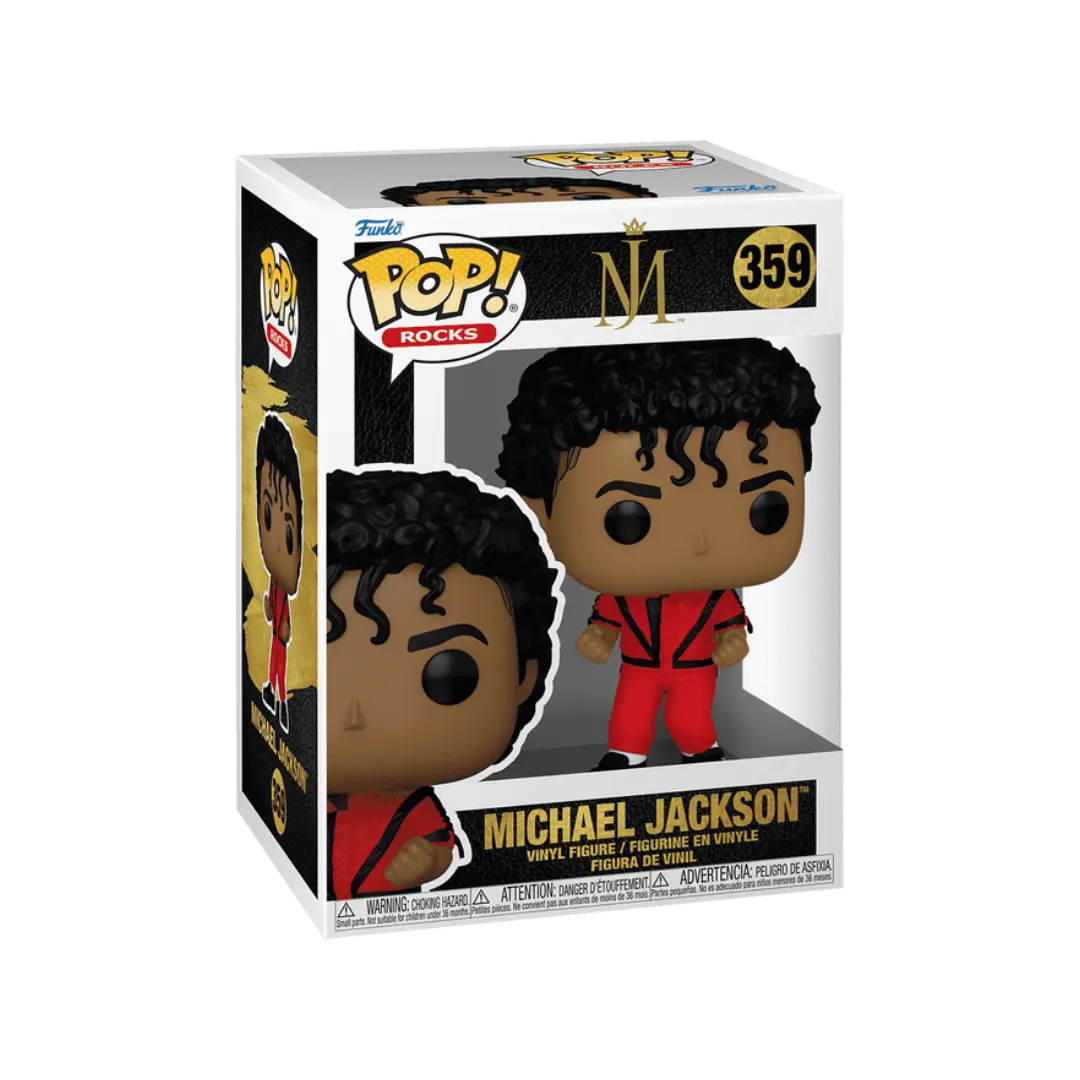 Funko Pop! Rocks: Michael Jackson - (Billie Jean) - Figurine en Vinyle à Collectionner - Idée de Cadeau - Produits Officiels - Jouets pour les Enfants et Adultes - Music Fans : Michael Jackson Funko Pop! Rocks: Michael Jackson - (Billie Jean) - Figurine en Vinyle à Collectionner - Idée de Cadeau - Produits Officiels - Jouets pour les Enfants et Adultes - Music Fans : Michael Jackson