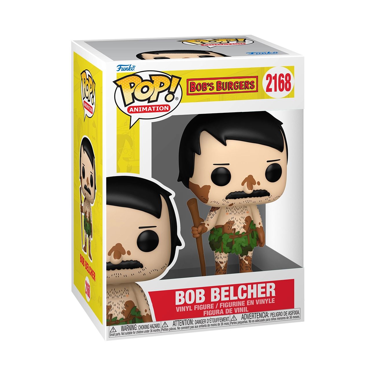 Pop! Animation: Bob Belcher - Bob’s Burgers