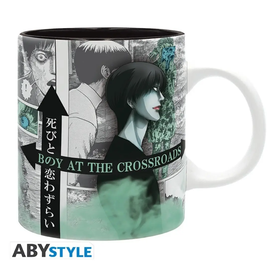 Abysse: Junji Ito - The Boy at the Crossroads Mug (320ml)