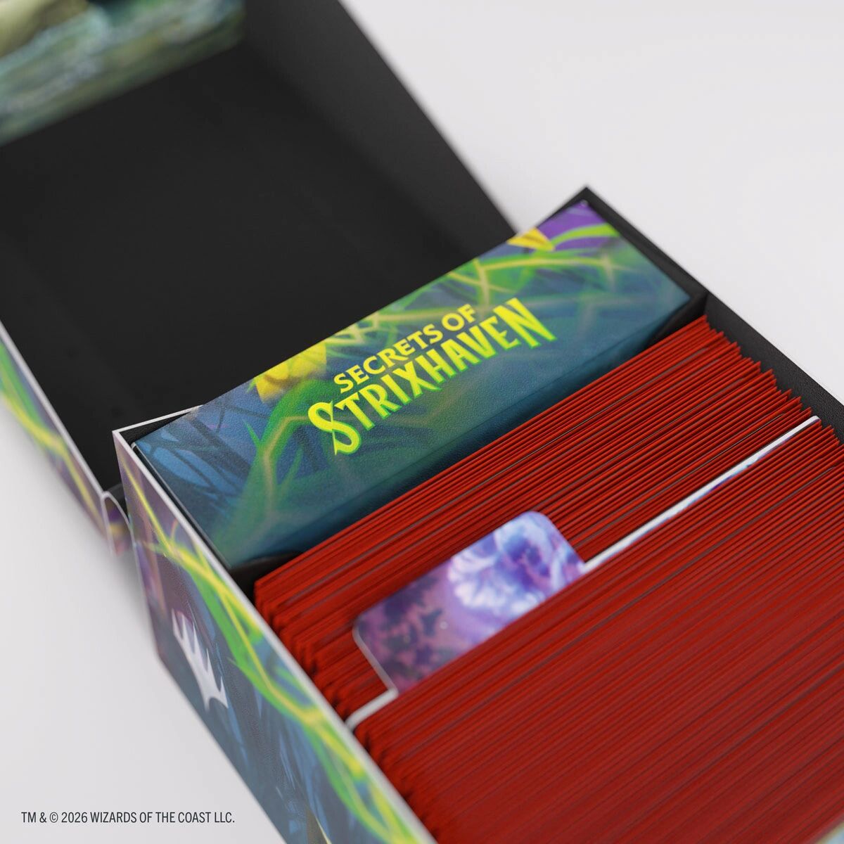 Gamegenic | Secrets of Strixhaven - Bogwater Lumaret / Dina, Essence Brewer | Soft Crate 100+ XL Deckbox