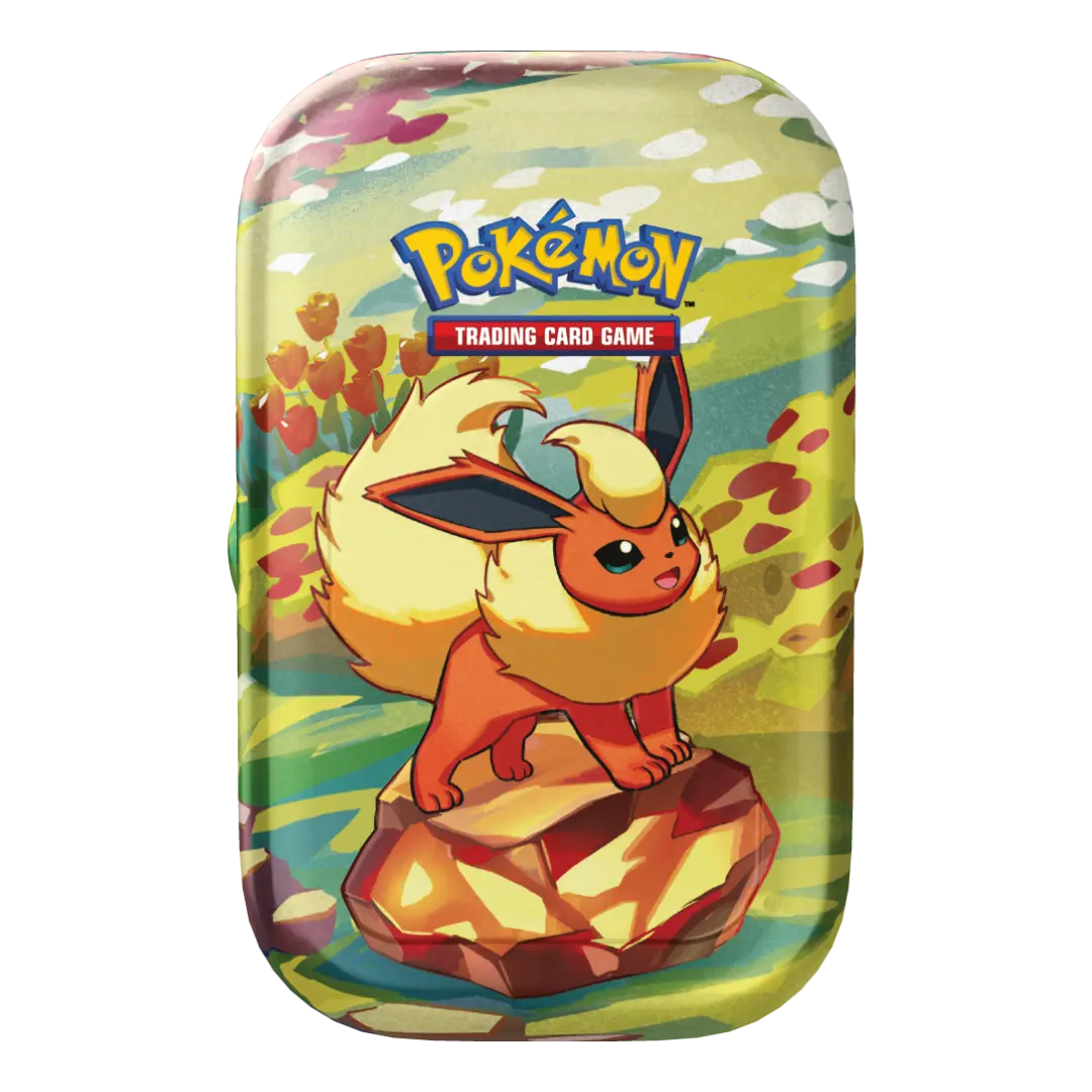 Pokémon TCG | Prismatic Evolutions (SV8.5) | Mini Tin Display (EN)