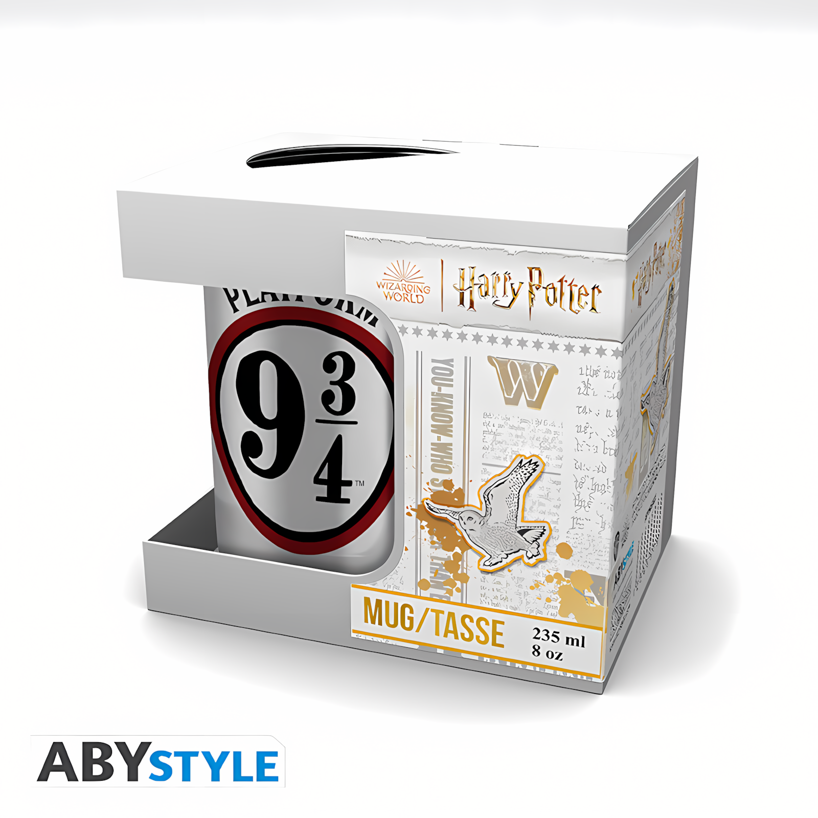 Abysse: Harry Potter - Mug Carabiner - Platform 9 3/4