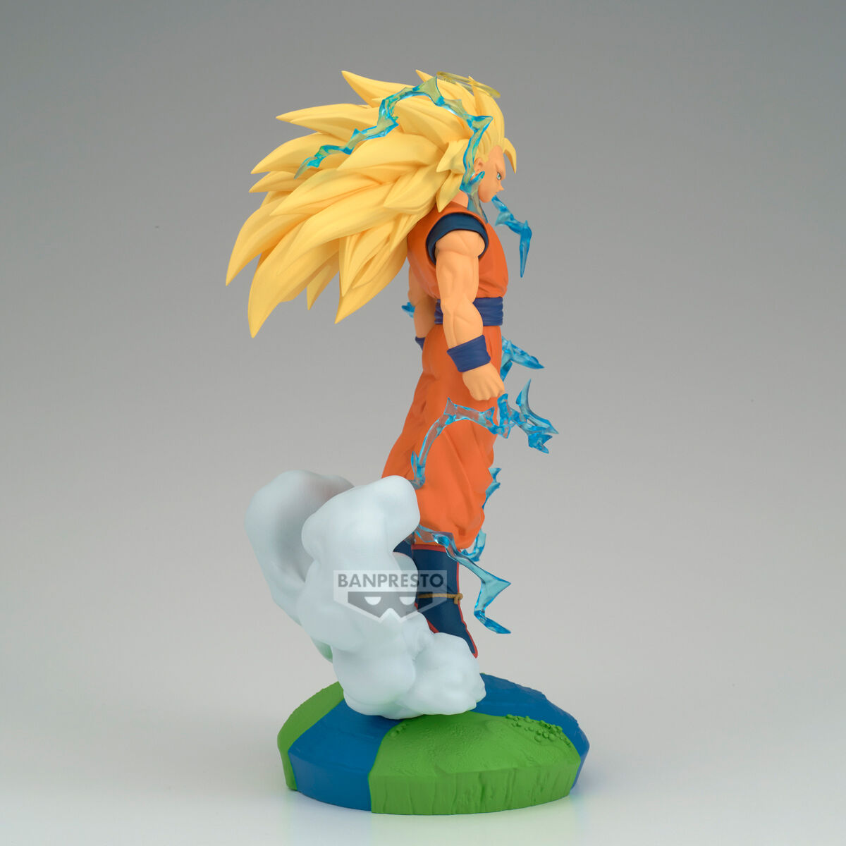 Banpresto | Super Saiyan 3 Son Goku History Box (18cm) | Dragon Ball Z