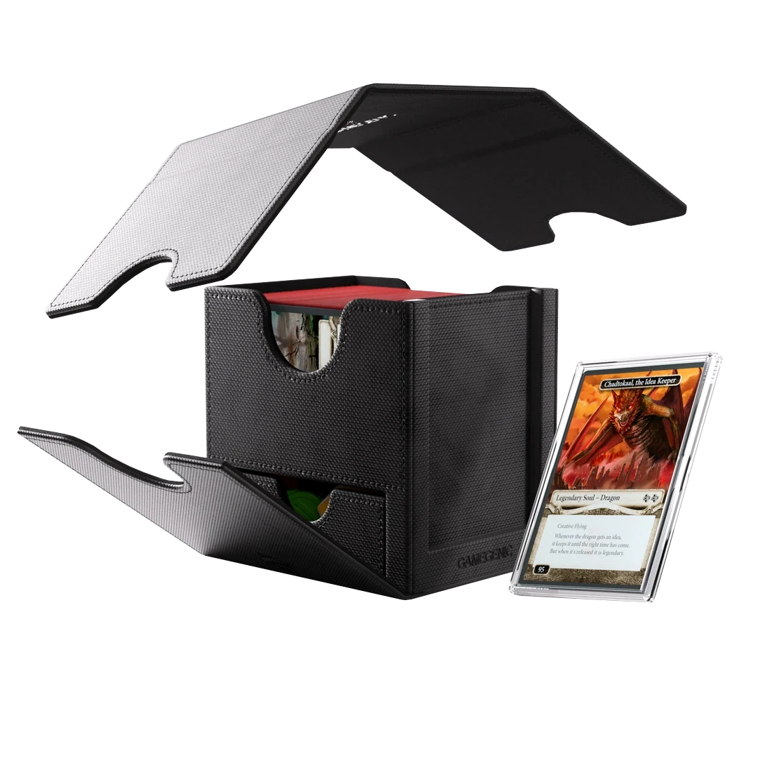 Gamegenic - Sidekick Pro 100+ XL Black