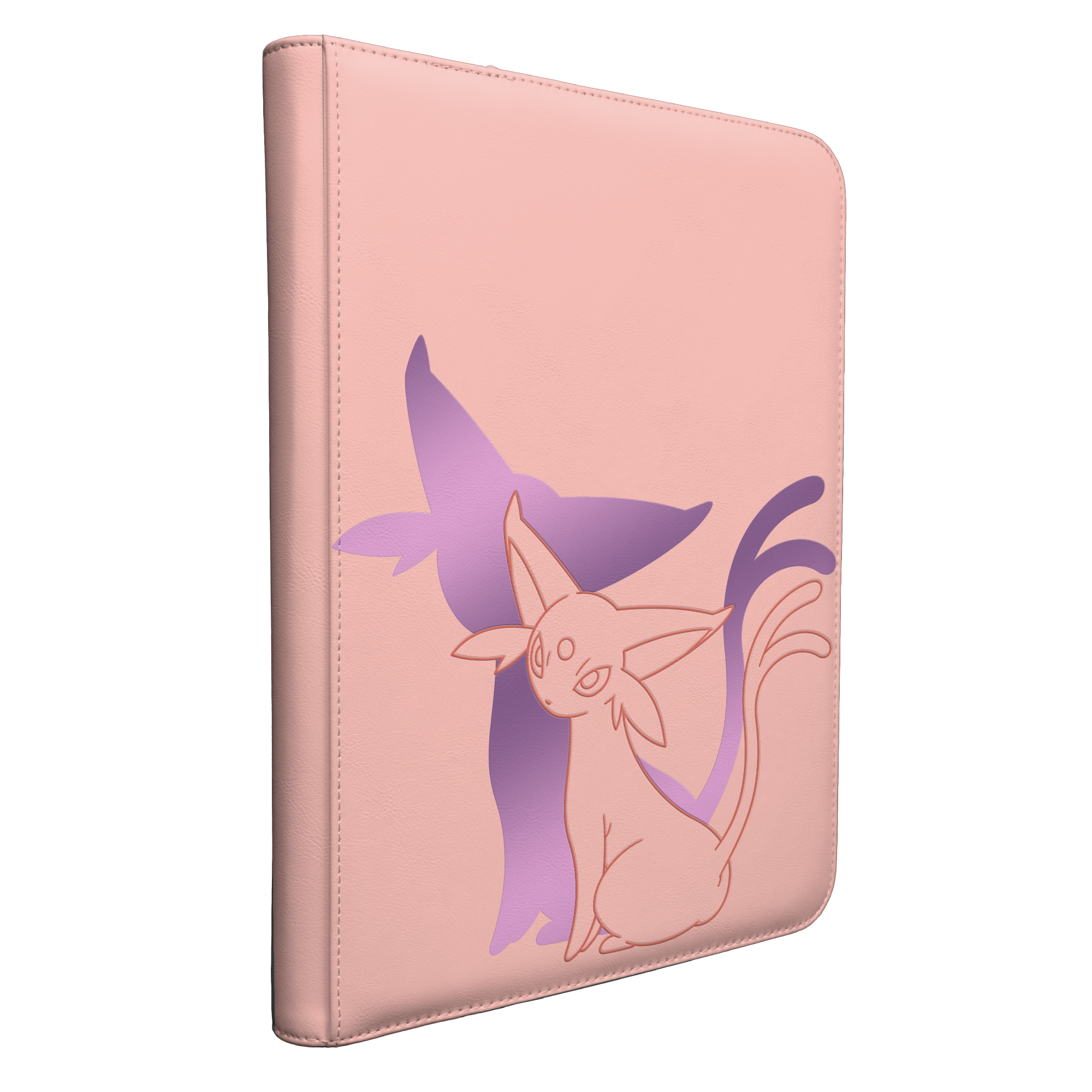 Ultra Pro | Elite Series Espeon | 9-Pocket Zippered Pro Binder