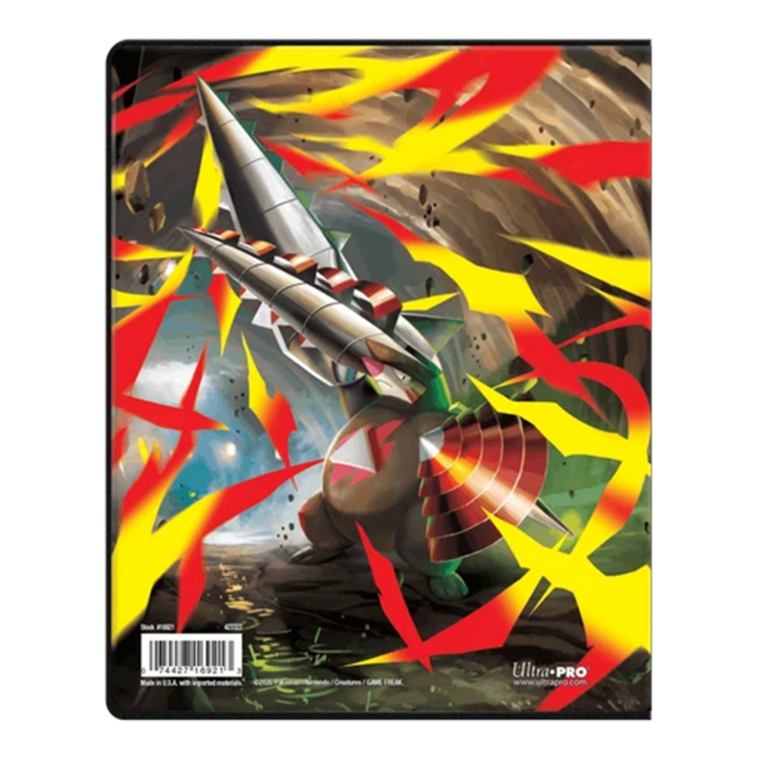 Ultra Pro | Mega Evolution - Pitch Black | 4-Pocket Portfolio