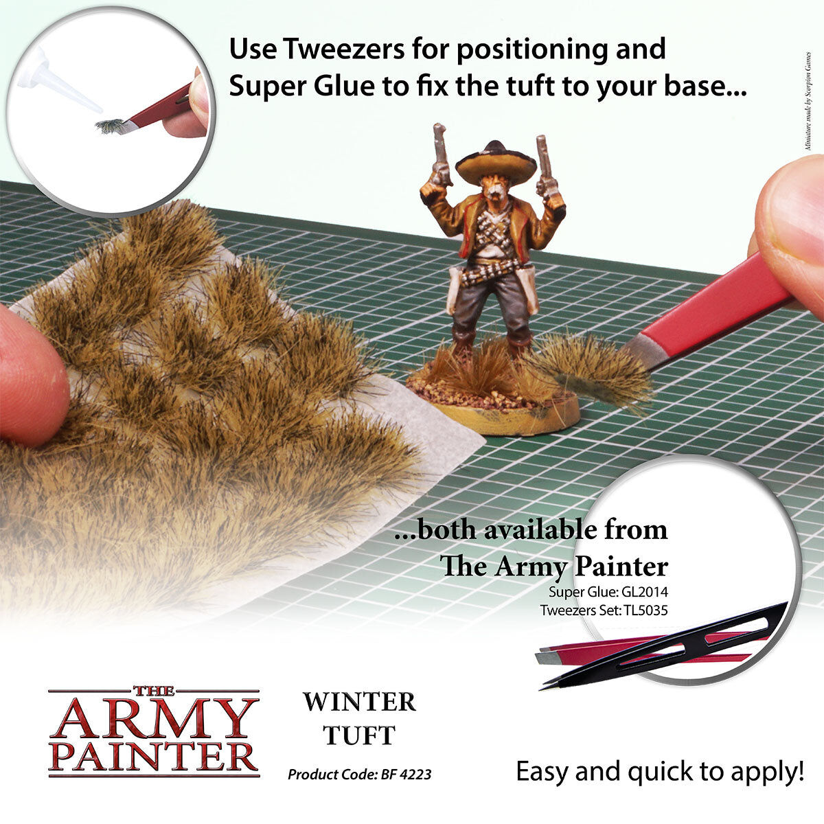 The Army Painter - Winter Tuft