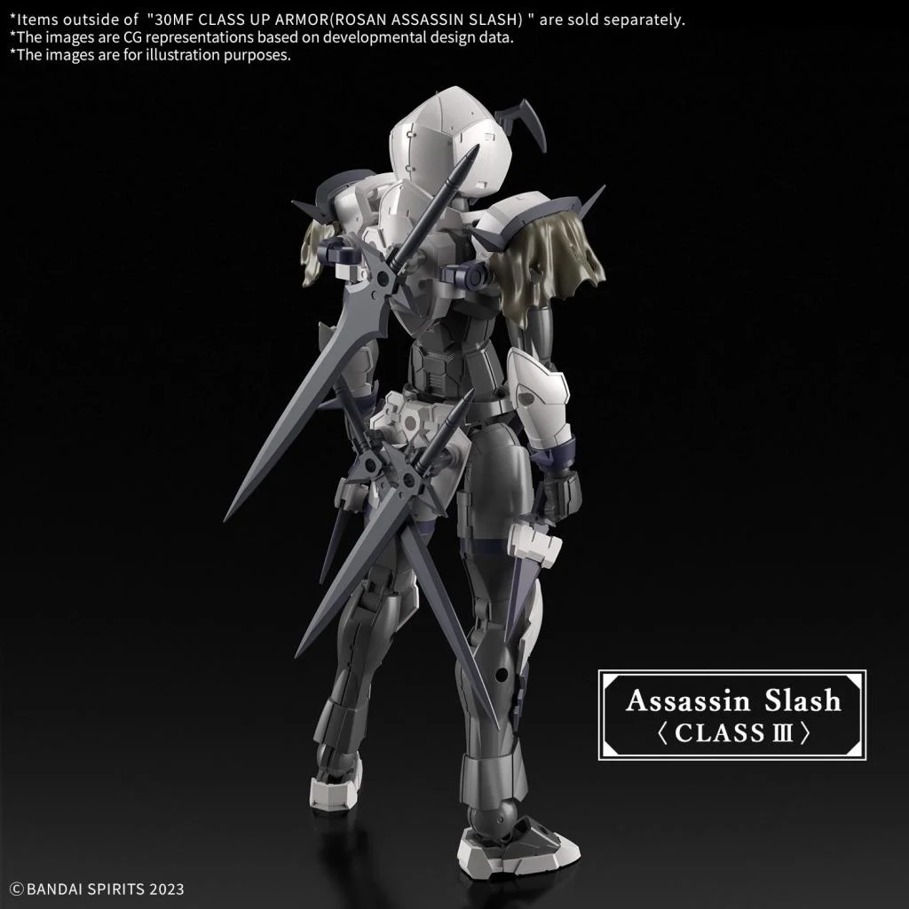 Bandai | 30MF Class Up Armor Rosan Assassin Splash | (1/144)