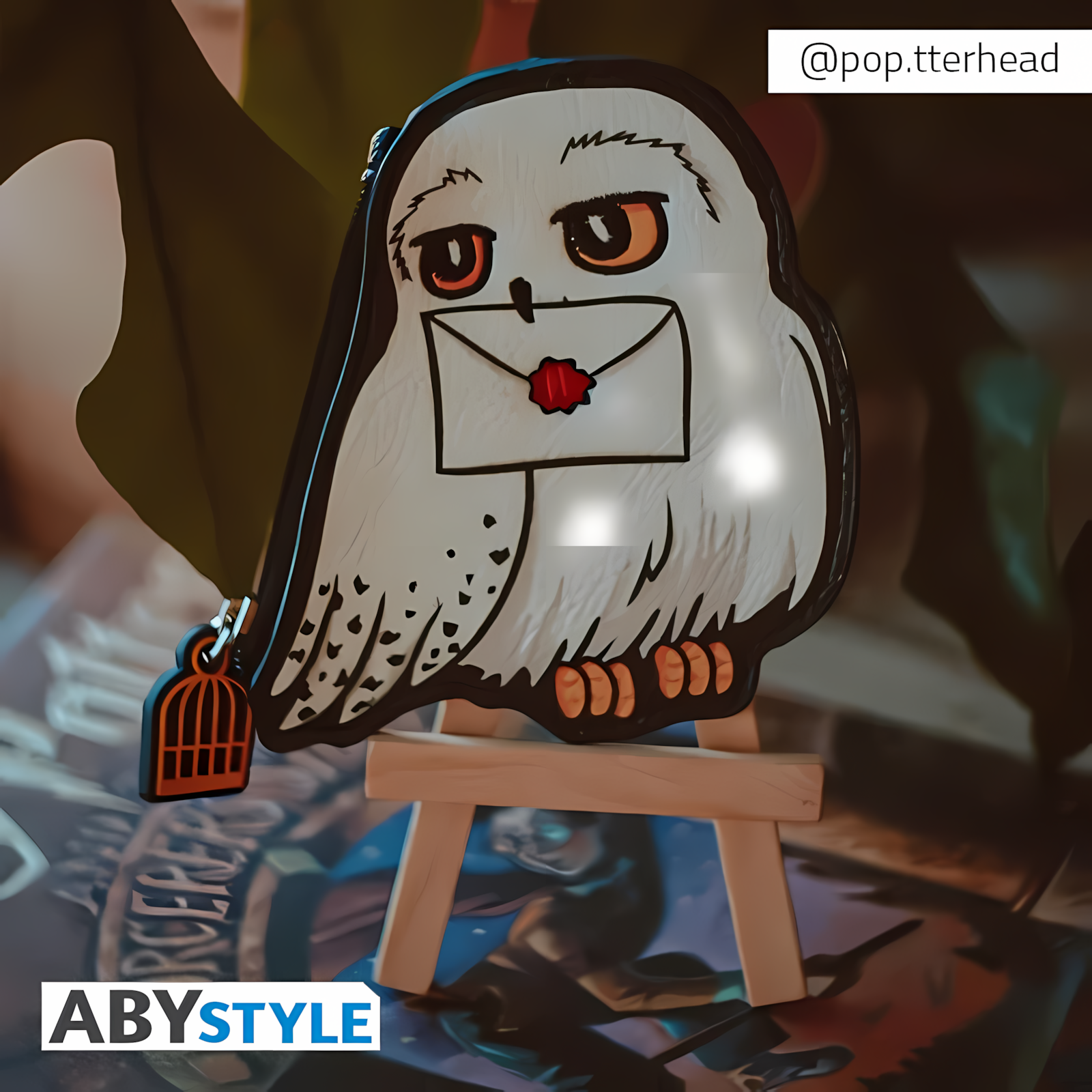 Abysse: Harry Potter - Coin Purse - Hedwig