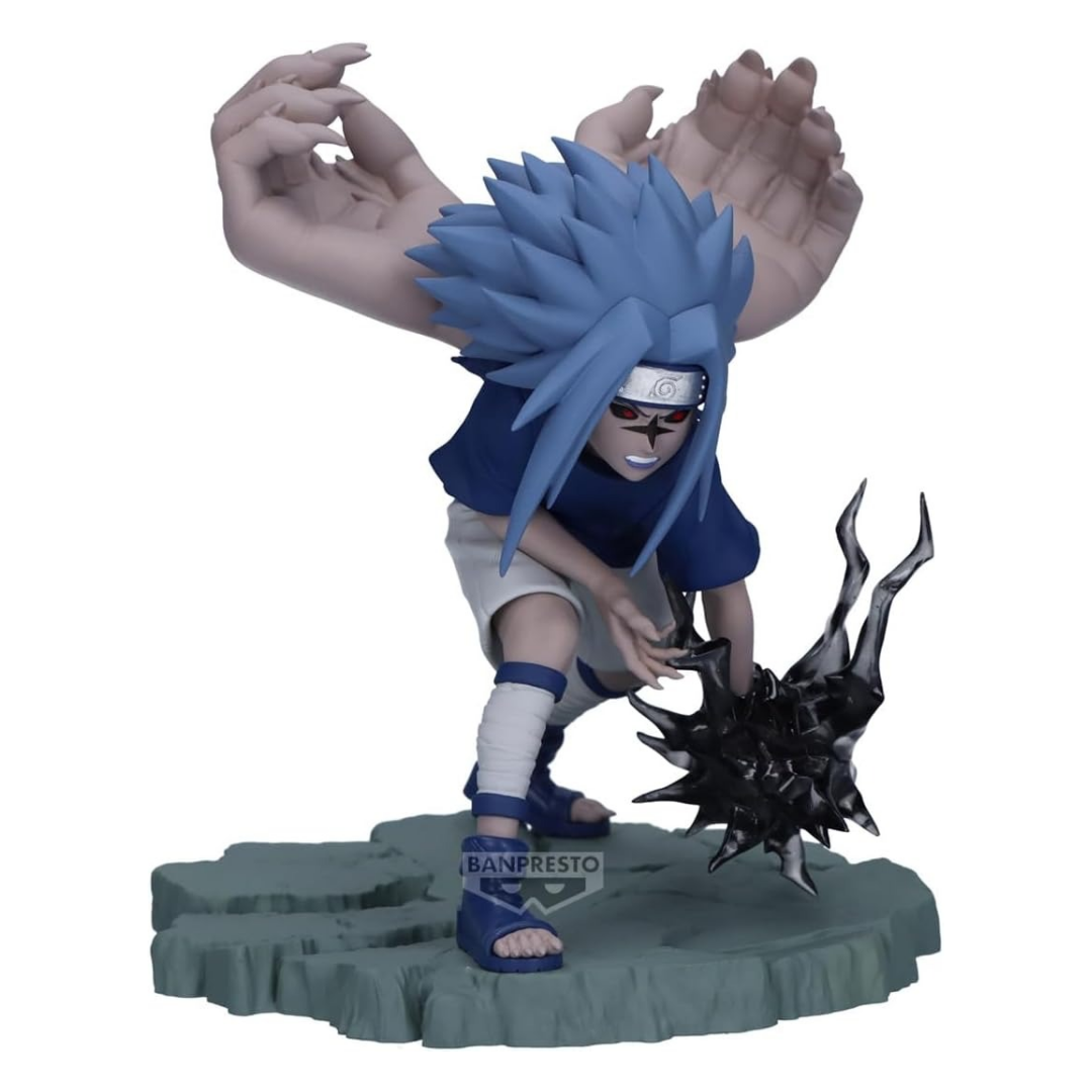 Banpresto | Sasuke Uchiha II Memorable Saga (10cm) | Naruto