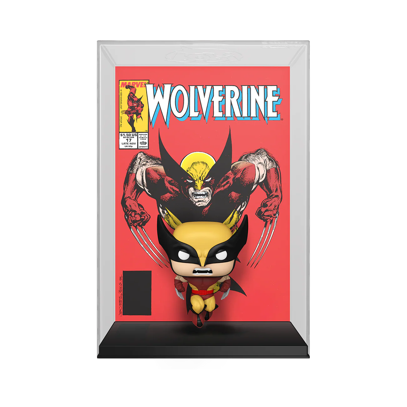 POP! Comic Covers: Wolverine - Marvel X-Men