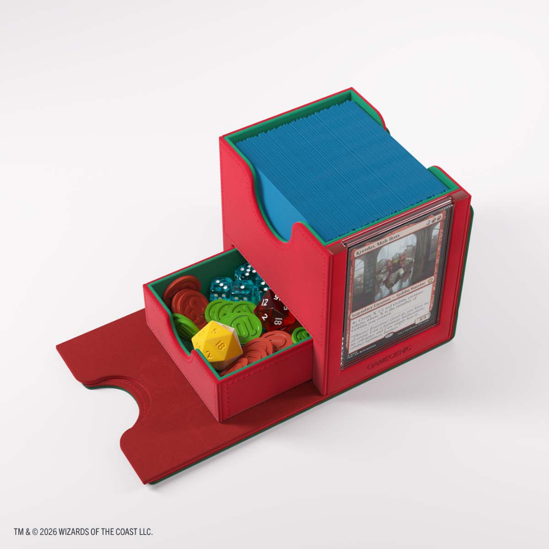 Gamegenic | MTG: Reality Fracture - Konstrari | Sidekick Pro Convertible Deckbox 100+ XL