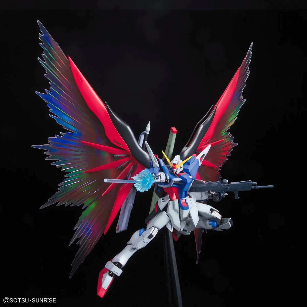 Bandai: MG Destiny Gundam (Extreme Blast Mode) - Mobile Suit Gundam SEED Destiny (1/100)