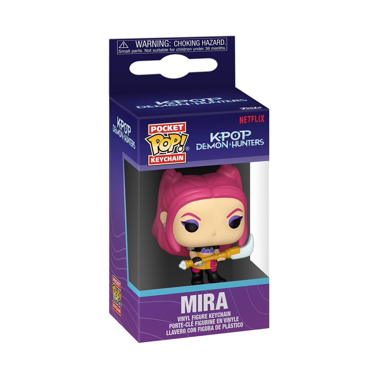 Pocket POP! Keychain | Mira | KPOP Demon Hunters