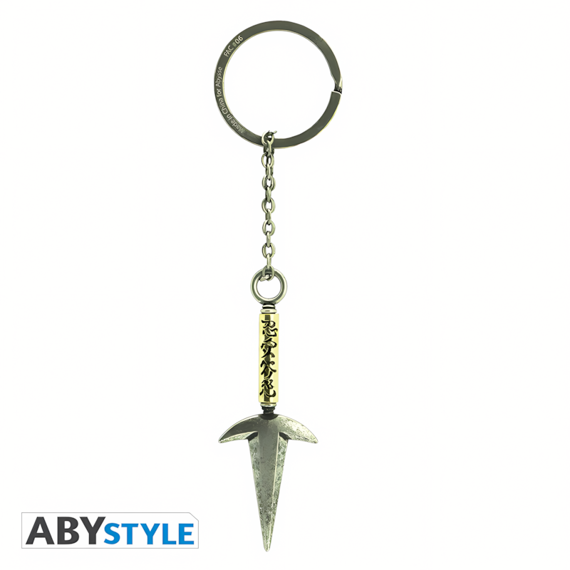 Abysse | Naruto Shippuden | Hokage 4th's Kunai 3D Keychain