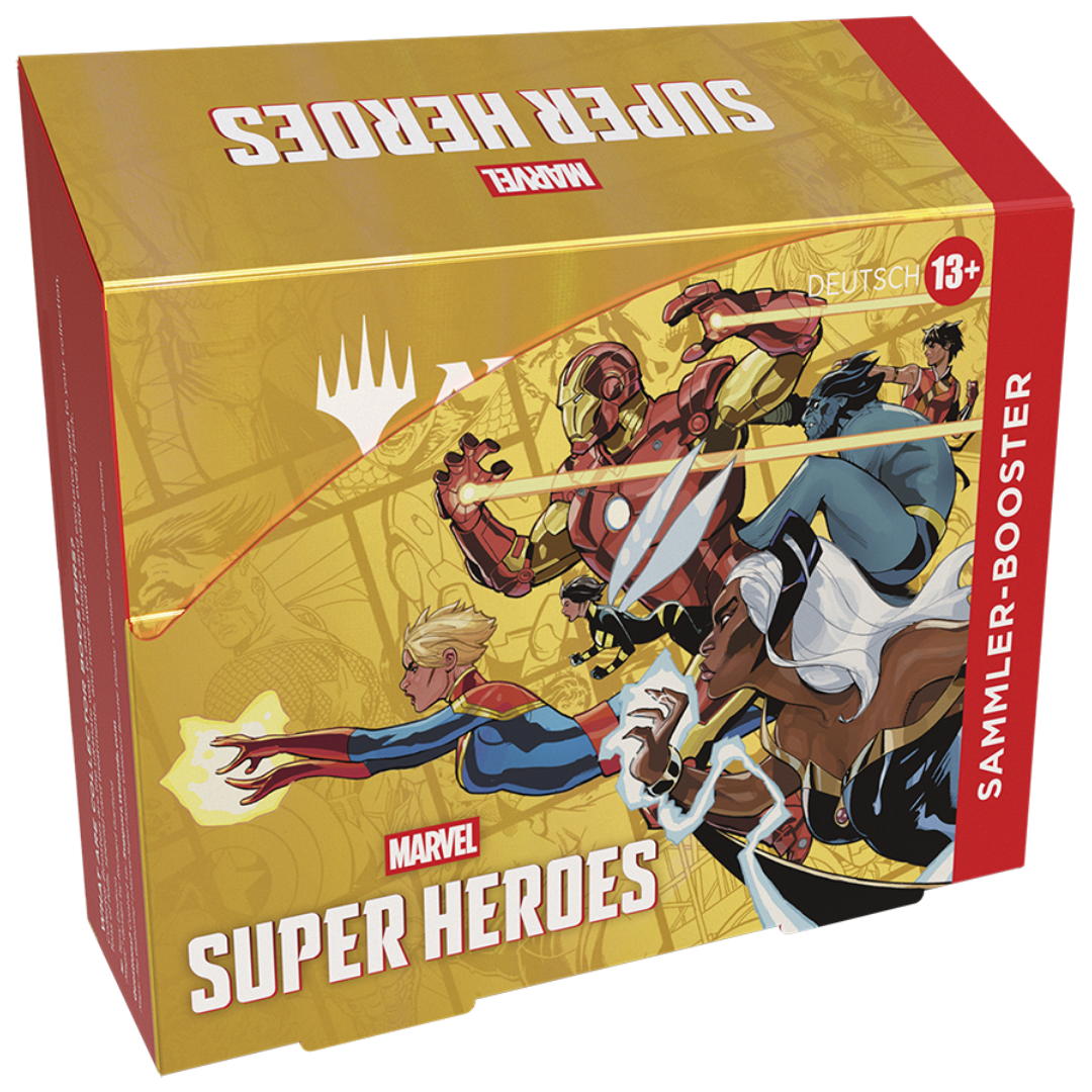 Magic: The Gathering | Marvel Super Heroes | Collector Booster Display (DE)
