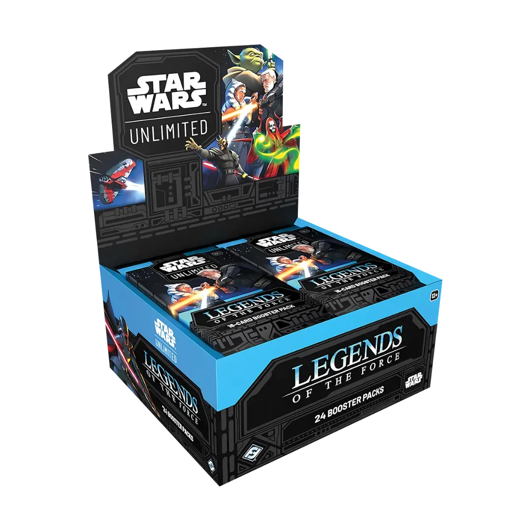 Star Wars Unlimited | Legends of the Force | Display (EN)