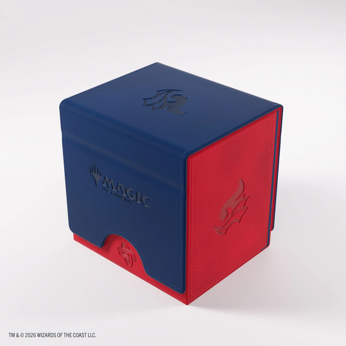 Gamegenic | Secrets of Strixhaven - Rot/Blau | Deckbox Sidekick Plus100+ XL