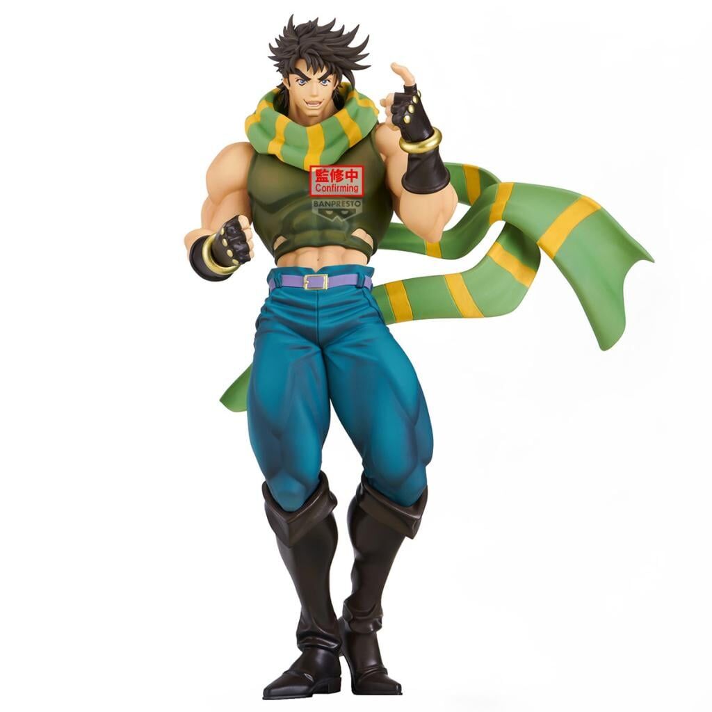 Banpresto | Joseph Joestar Mometria (22cm) | Jojo’S Bizarre Adventure: Battle Tendency