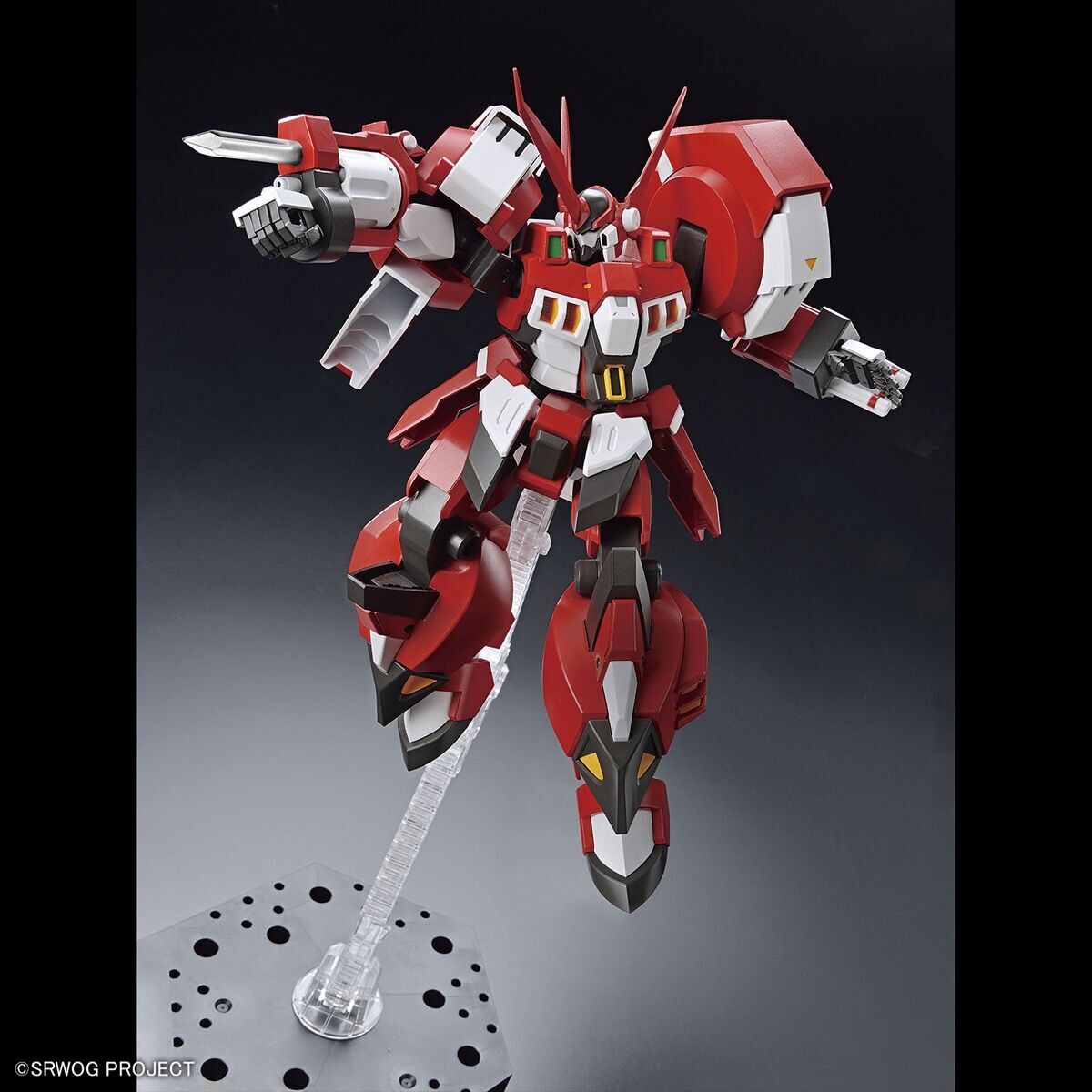Bandai | HG Alteisen | Super Robot Wars OG (15cm)