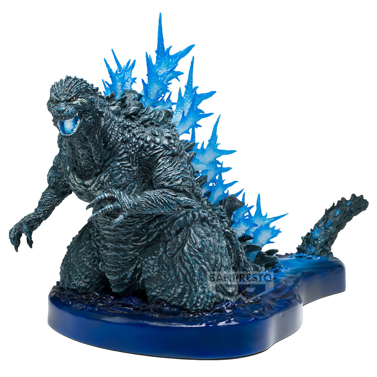 Banpresto | Godzilla (2023) Atomic Breath Image Version Art Vignette (15cm) | Godzilla Minus One