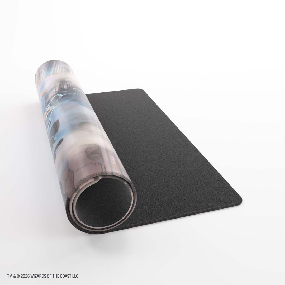 Gamegenic | MTG: Reality Fracture - Tam Beleren, conflicted/Jace, building Reality | Shiny Playmat