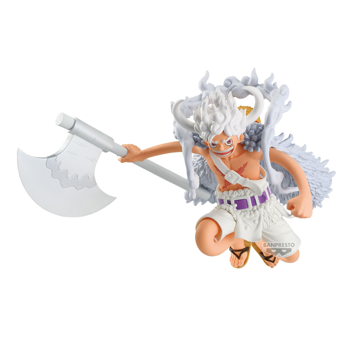 Banpresto | Mokey D. Luffy Gear 5 (Elbaph Style) Cross Posing (17cm) | One Piece