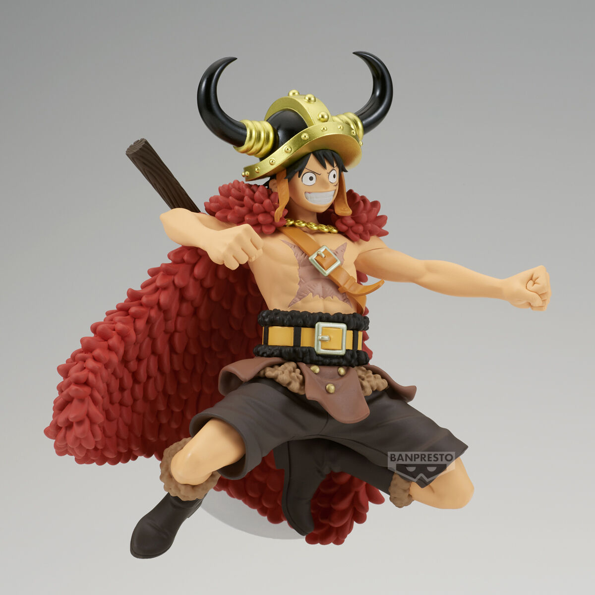 Banpresto | Monkey D. Luffy Battle Record Collection (15cm) | One Piece