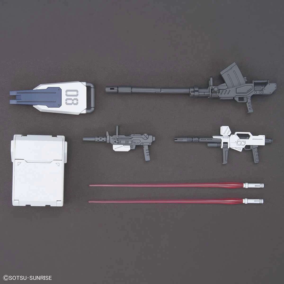 Bandai | HGUC RX-79[G] Gundam Ground Type | Mobile Suit Gundam: The 08th MS Team (1/144)