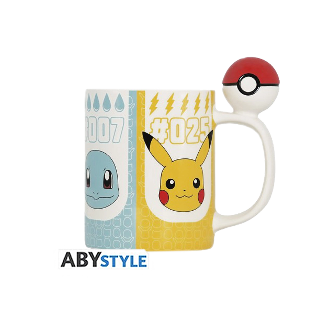 Abysse | Pokéball | Pokémon 3D Mug