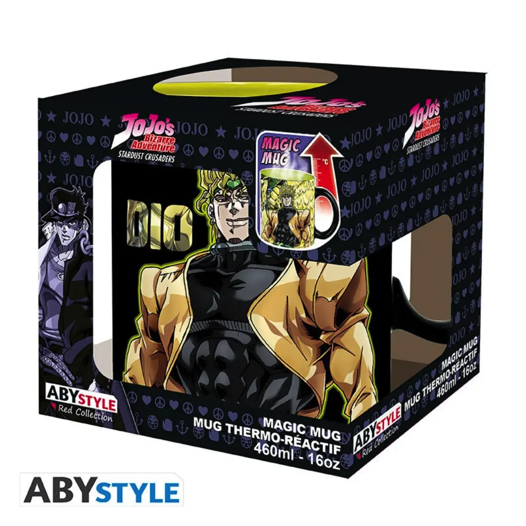 Abysse: JOJO's Bizarre Adventure - Jotaro Dio Mug Heat Change (460ml)