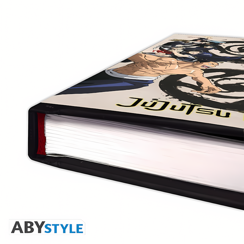 Abysse | Jujutsu Kaisen | Tokyo vs Kyoto A5 Notebook