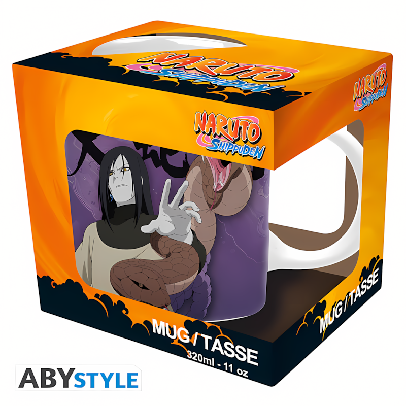 Abysse | Naruto Shippuden | Orochimaru & Sasuke Mug (320ml)